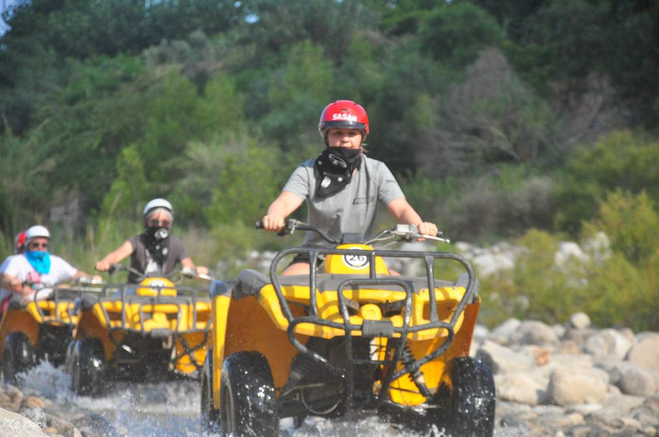 Expérience de Quad Safari à Antalya