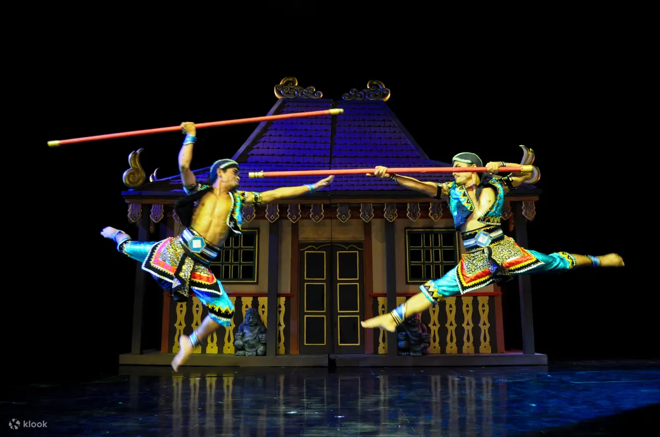Devdan Show Nusa Dua Bali Tanjung Benoa Kuta Selatan