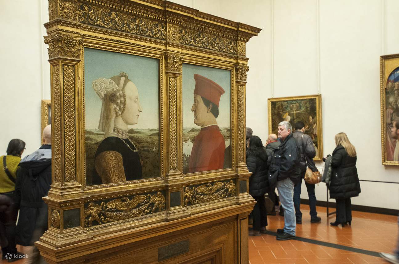 ¡Embárcate en un viaje a través de los tesoros secretos de la Galería Uffizi!