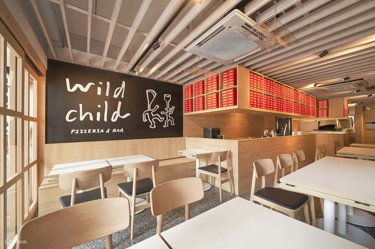 新加坡的 Wild Child Pizzette
