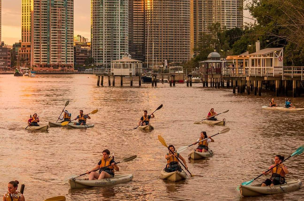 Fiesta De Kayak Experience in Brisbane Klook Singapore