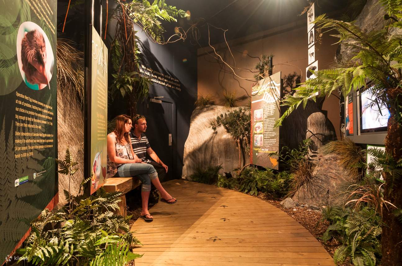 Vé Trung Tâm Động Vật Hoang Dã West Coast