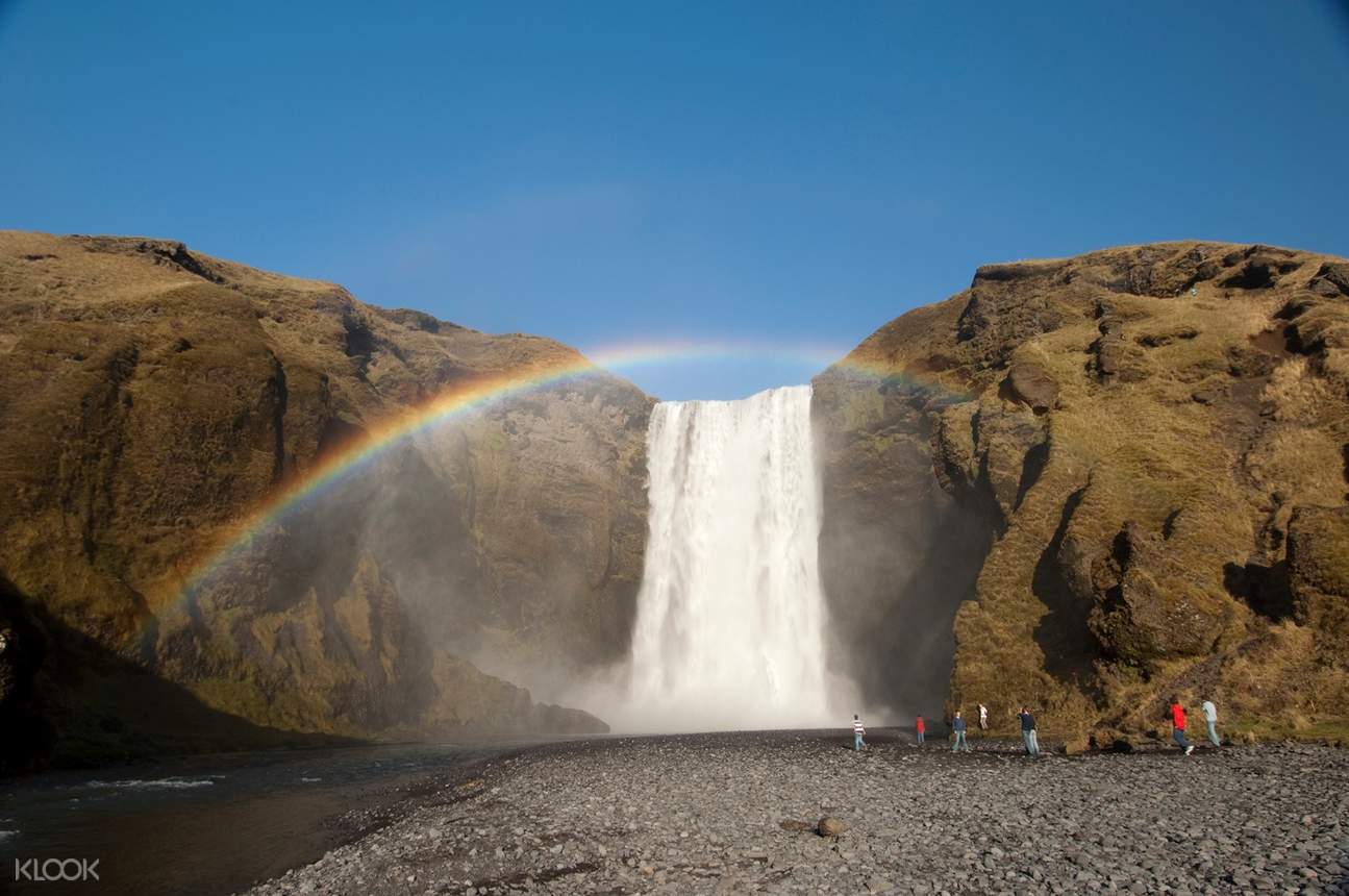 Iceland South Coast, Waterfalls, and Black Sand Beach Day Tour from