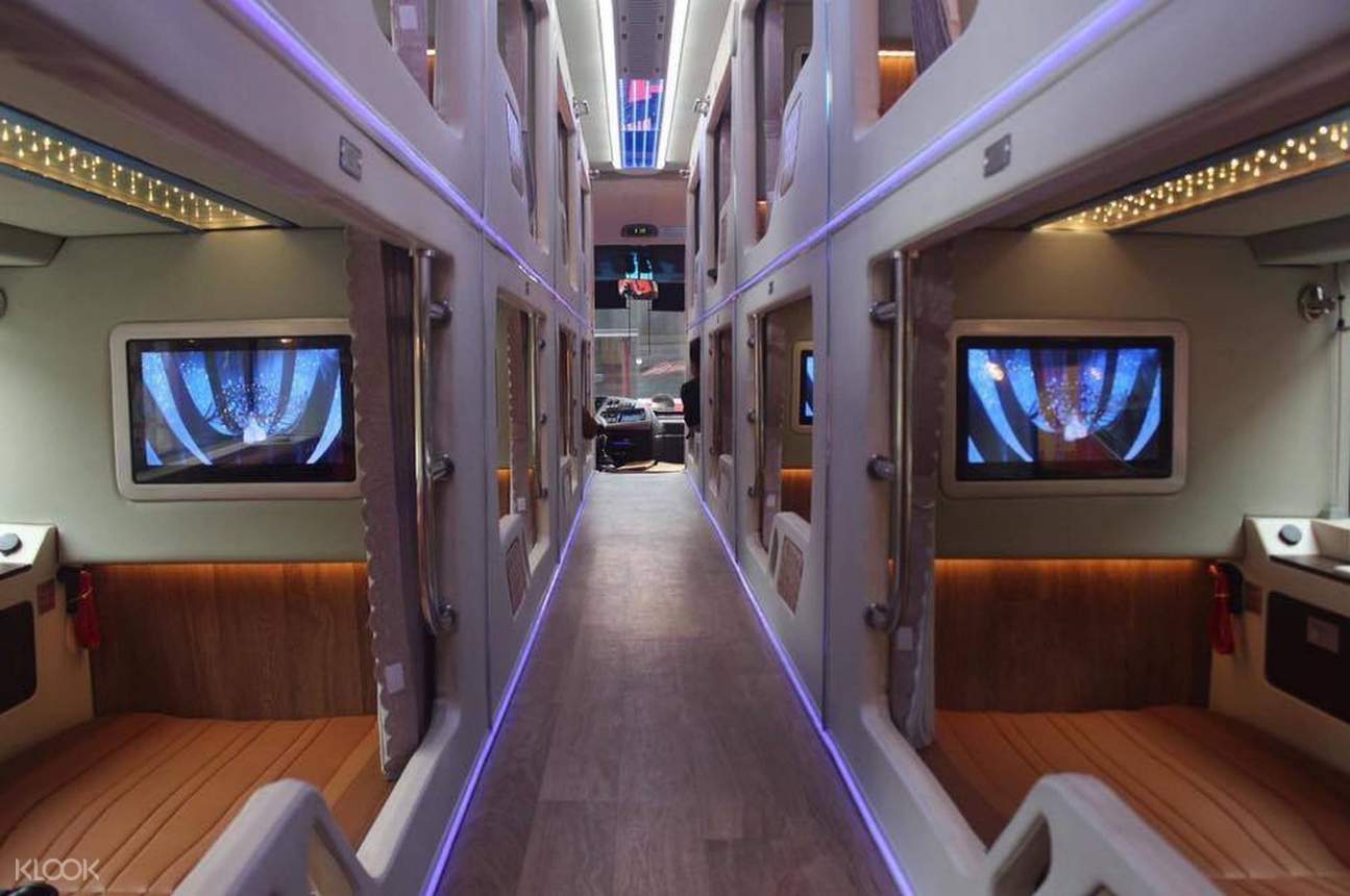 Shared Deluxe Sleeper Bus Transfers from Ho Chi Minh to Nha Trang in ...