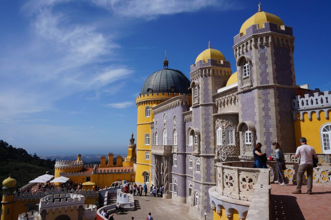 công viên ở cung điện pena