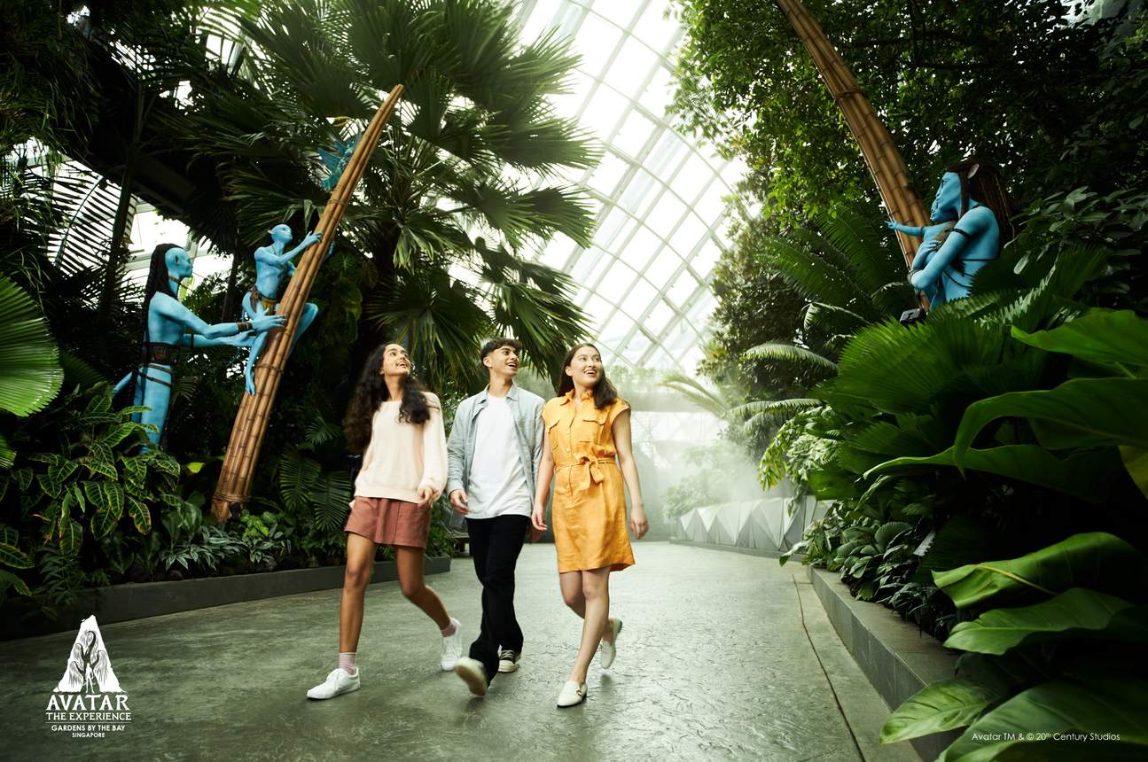 Sneak Peek] What to Expect at the Dreamy Avatar-themed Event in Gardens by  the Bay, Singapore - Klook Travel Blog