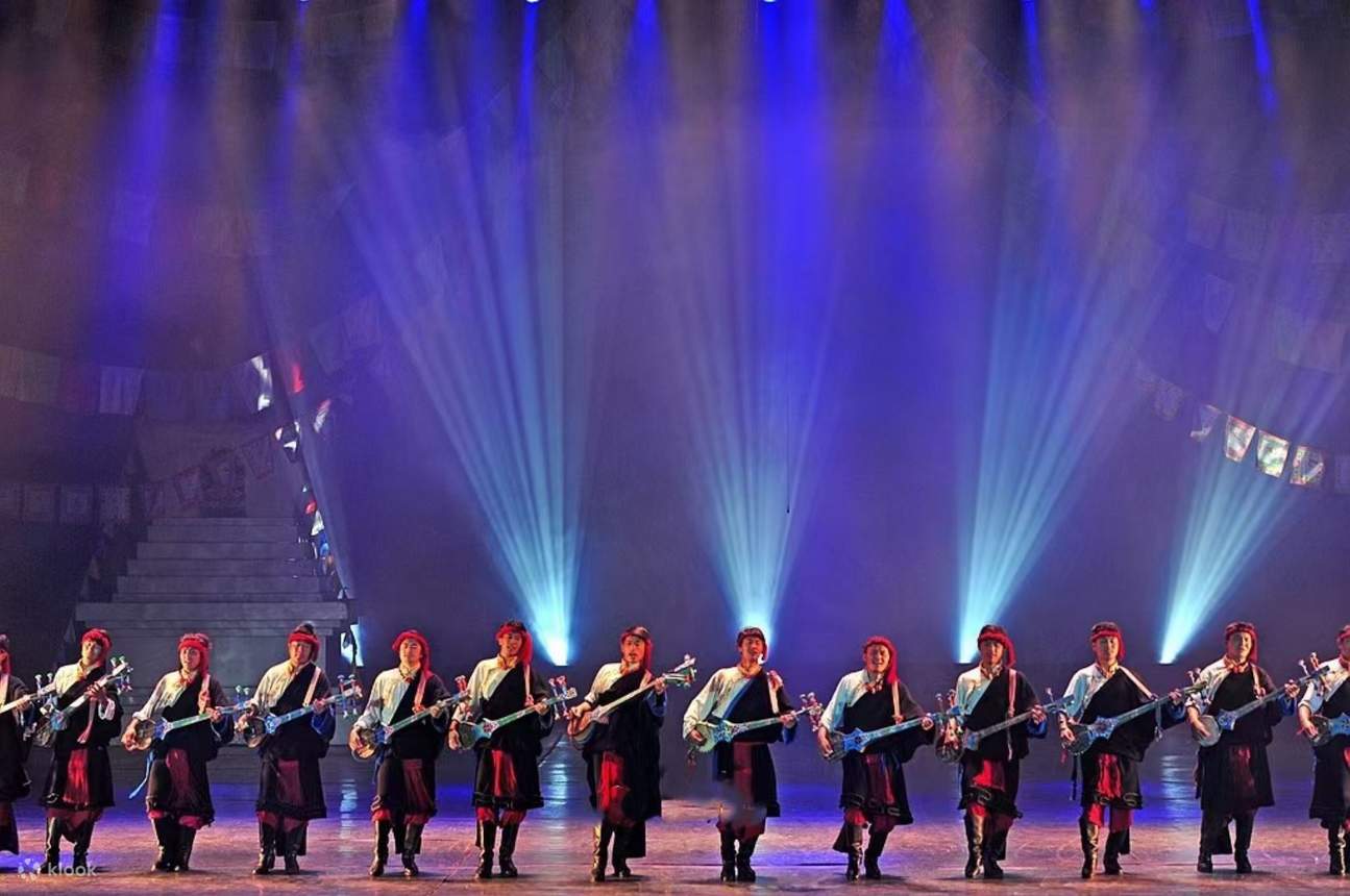 Jiuzhaigou Large-Scale Tibetan Original Ecological Performance (Tibetan Mystery) Immersive Song and Dance Drama Show Ticket