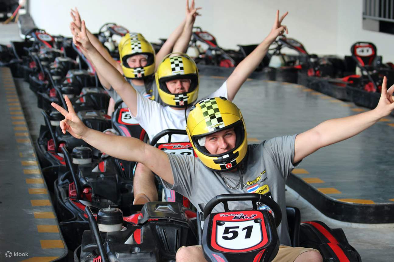 go kart racing easykart koh samui