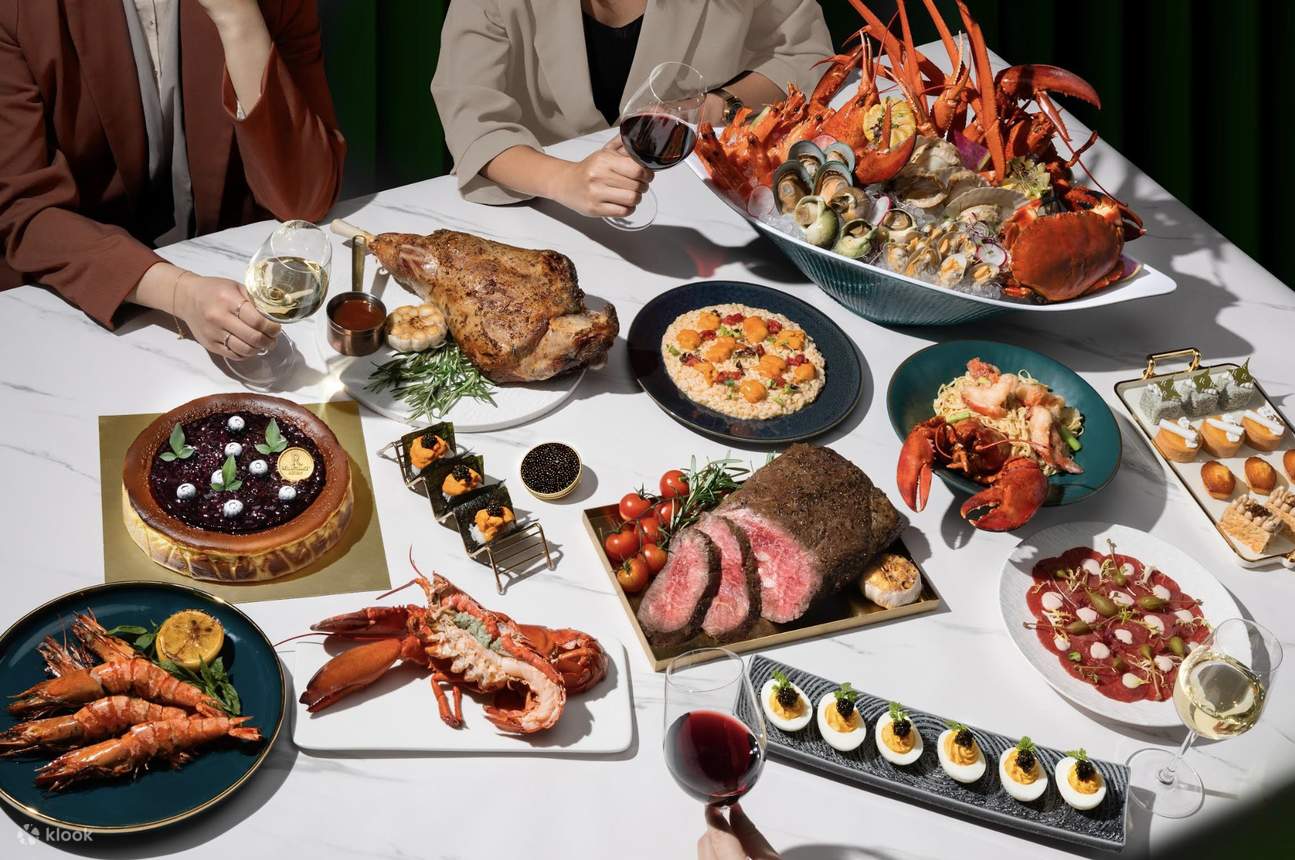 르네상스 하버 뷰 호텔 홍콩 뷔페 | 푸드 스튜디오 | 런치 뷔페, 디너 뷔페