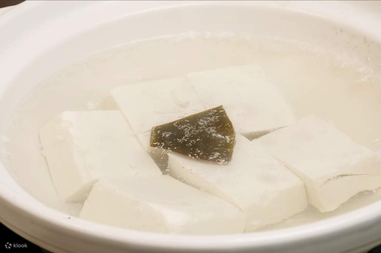 Makanan Jepun Yudoufu Sagano - Kyoto