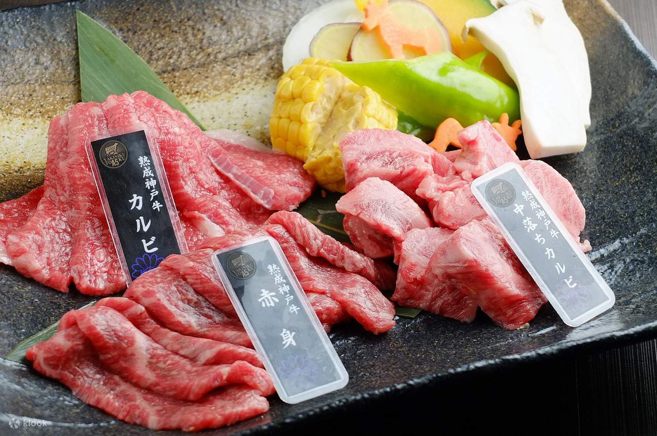 A5 Wagyu All-You-Can-Eat at YAKINIKU A Five Toku (德) in A5 Wagyu All-You-Can-Eat at YAKINIKU A Five Toku (德) in