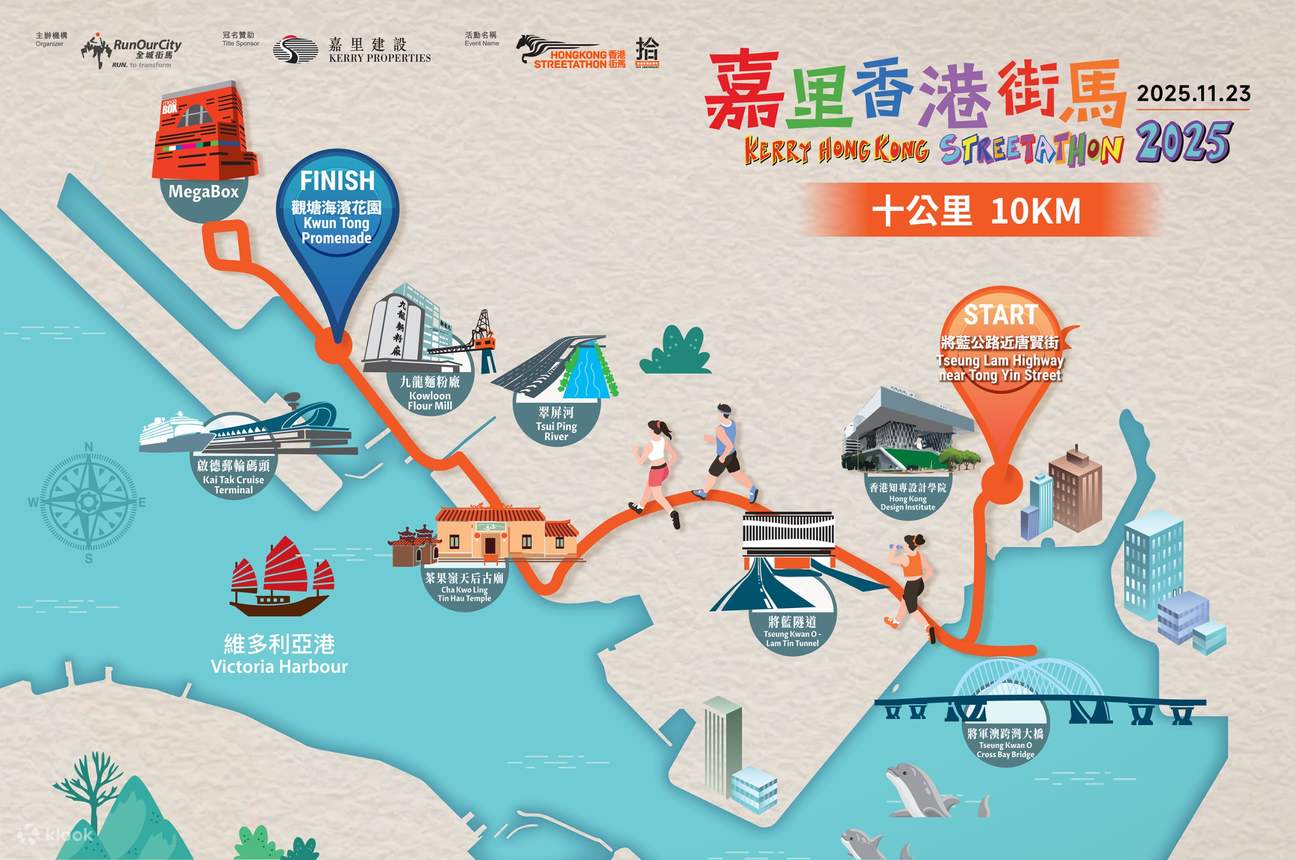嘉里香港街马2025 - Klook客路