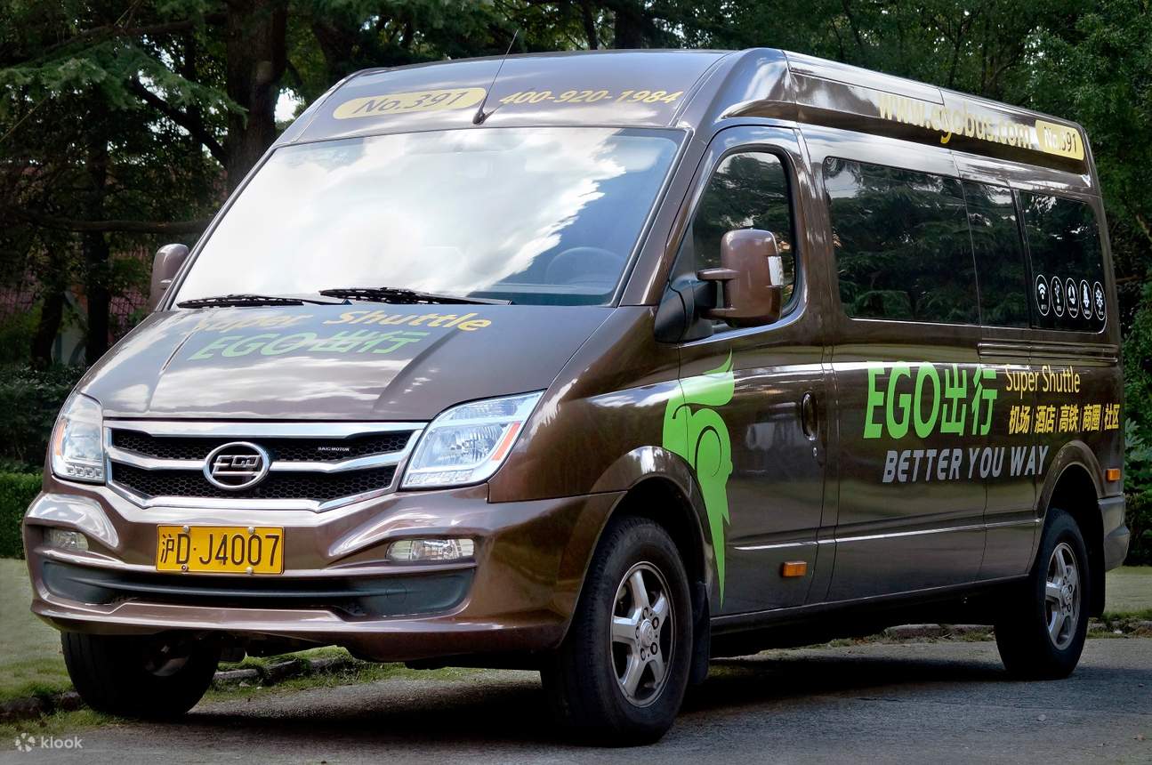 Shared Shanghai Hongquiao International Airport Transfers (SHA) for ...