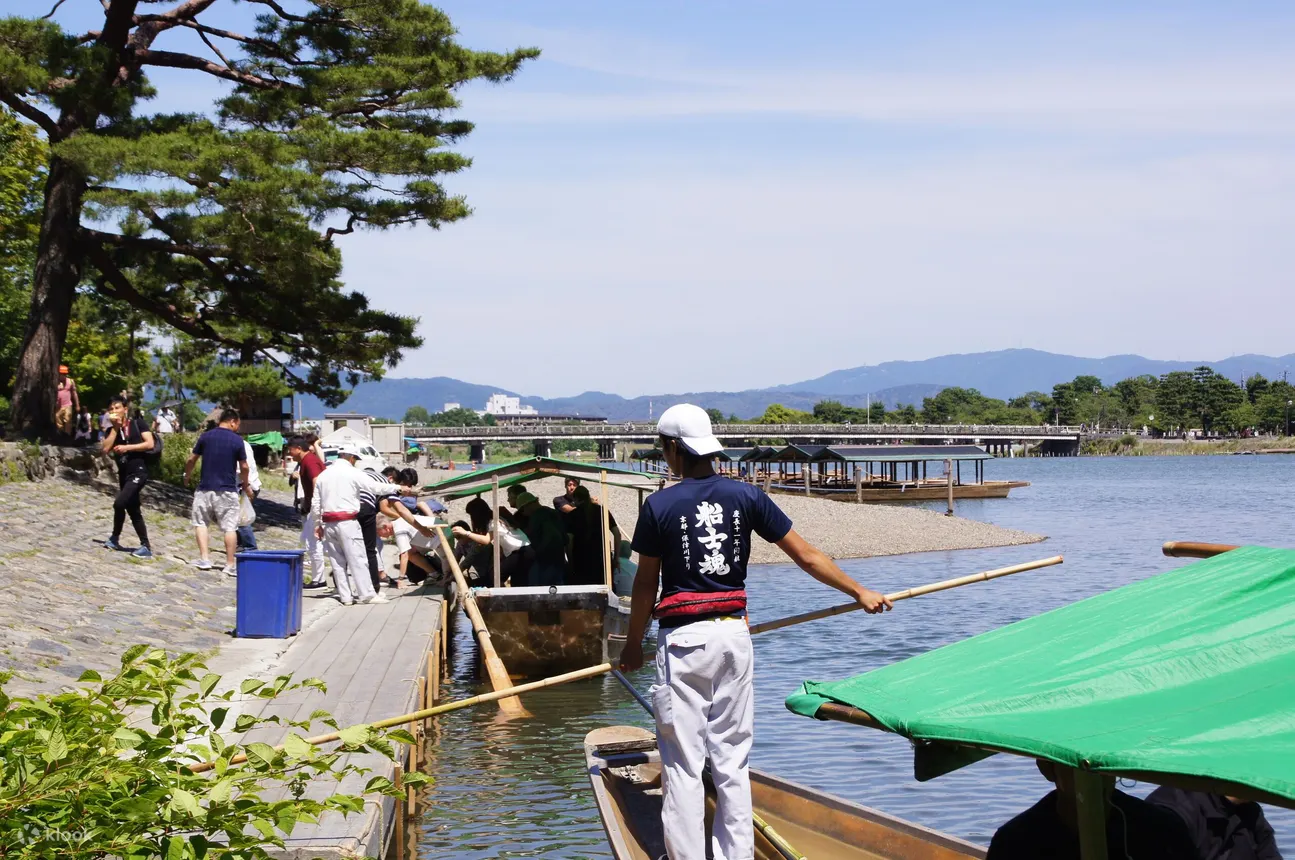 京都保津川游船体验