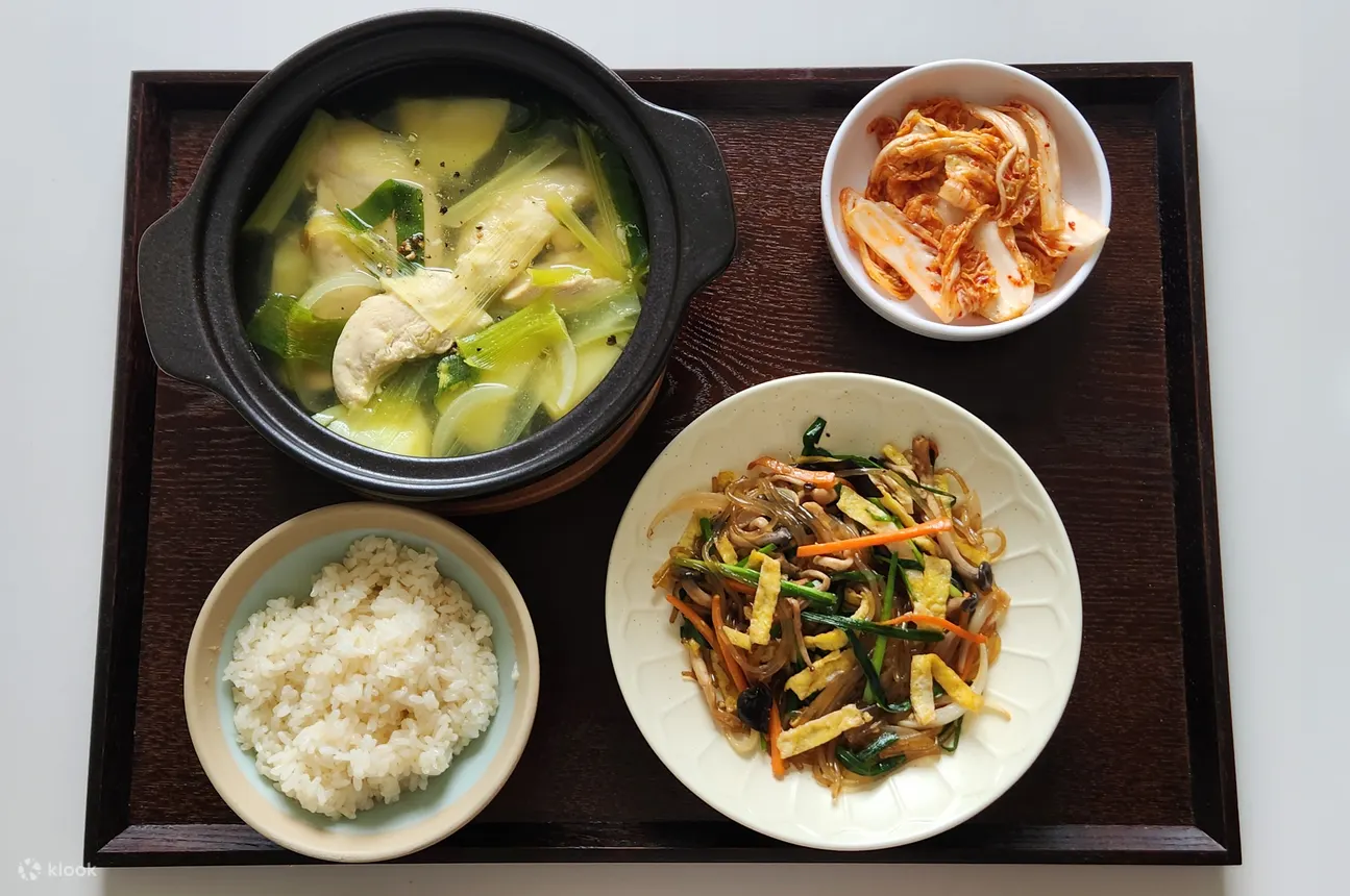 江南站附近韩式家常料理烹饪课