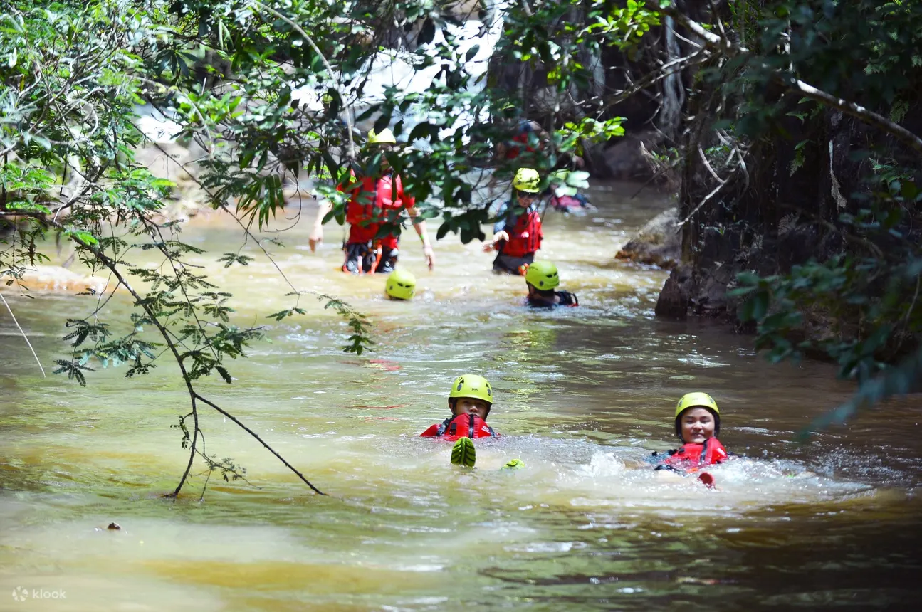 river floating