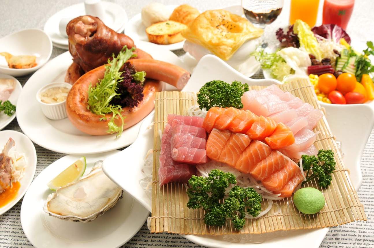 三德大飯店｜向陽庭自助餐｜捷運民權西路站