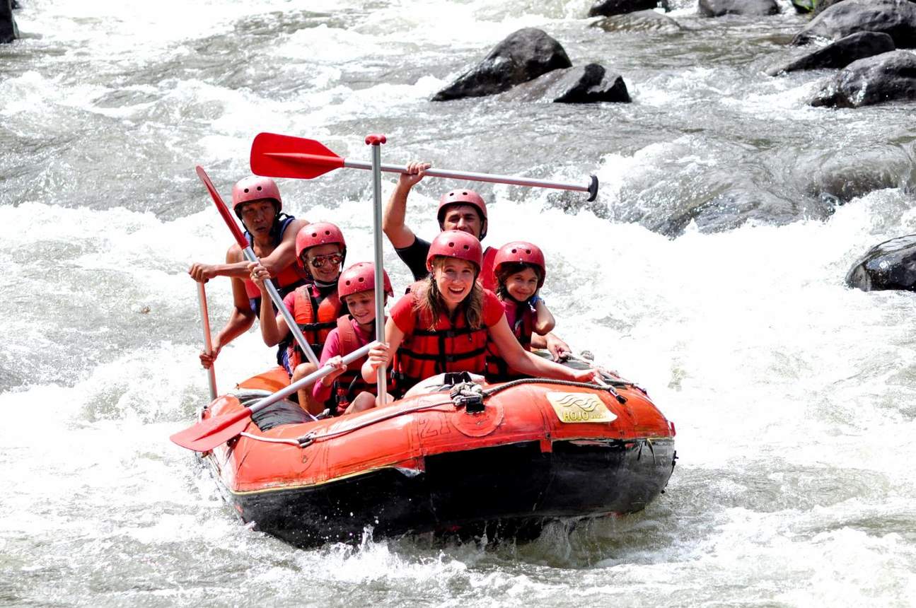 rafting en eaux vives