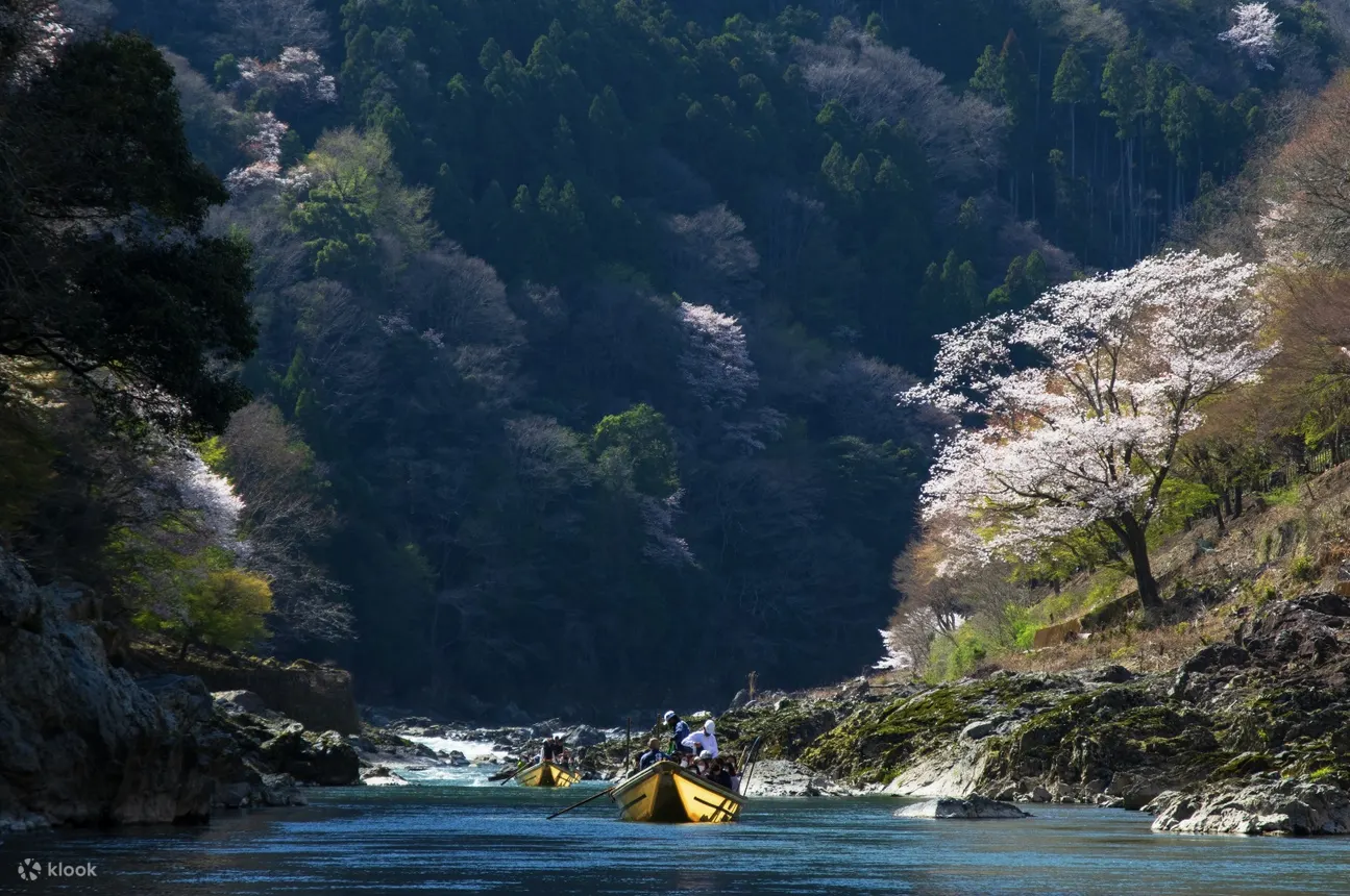 保津川惊险刺激体验
