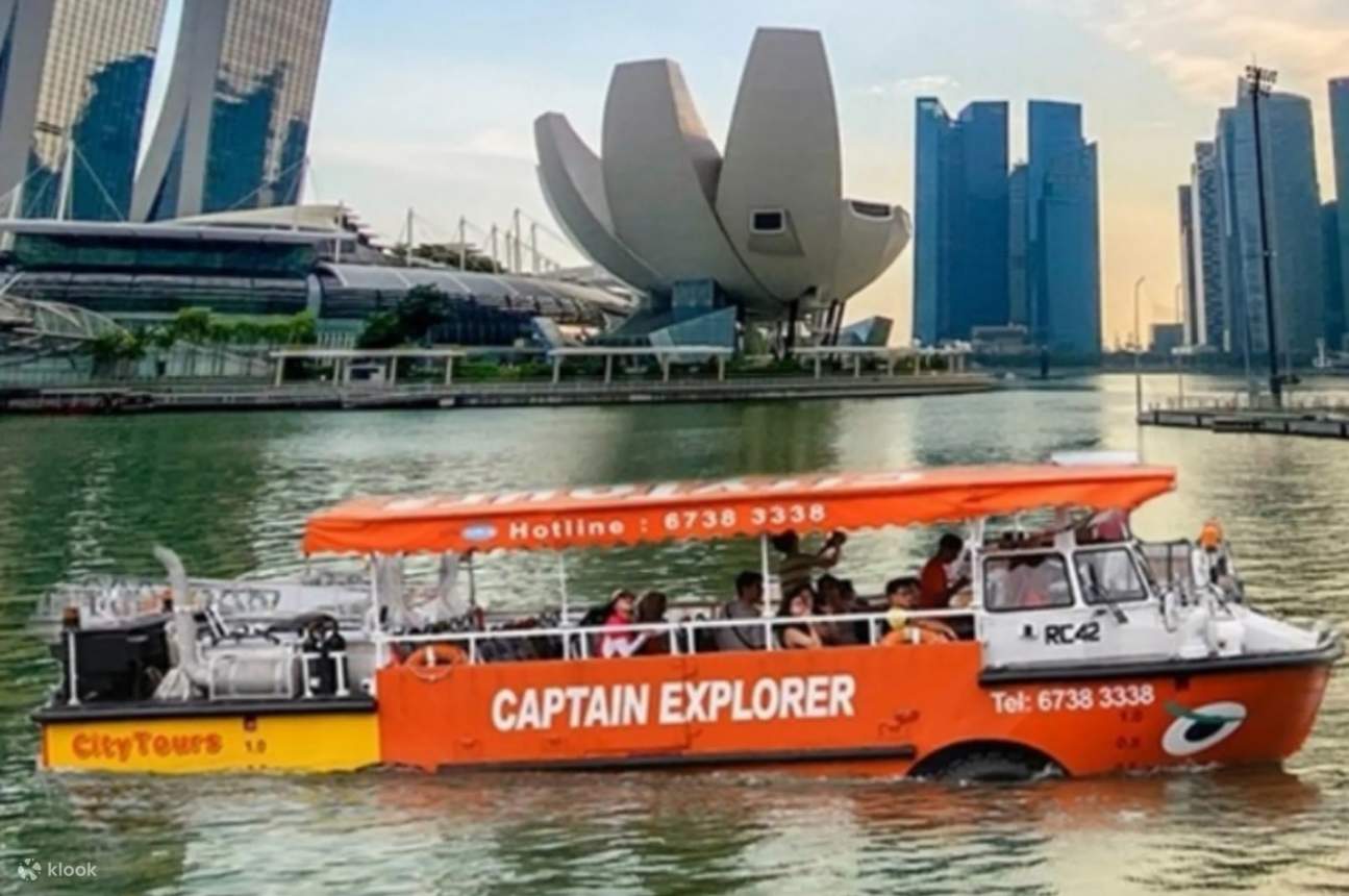 duck tour singapore in chinese