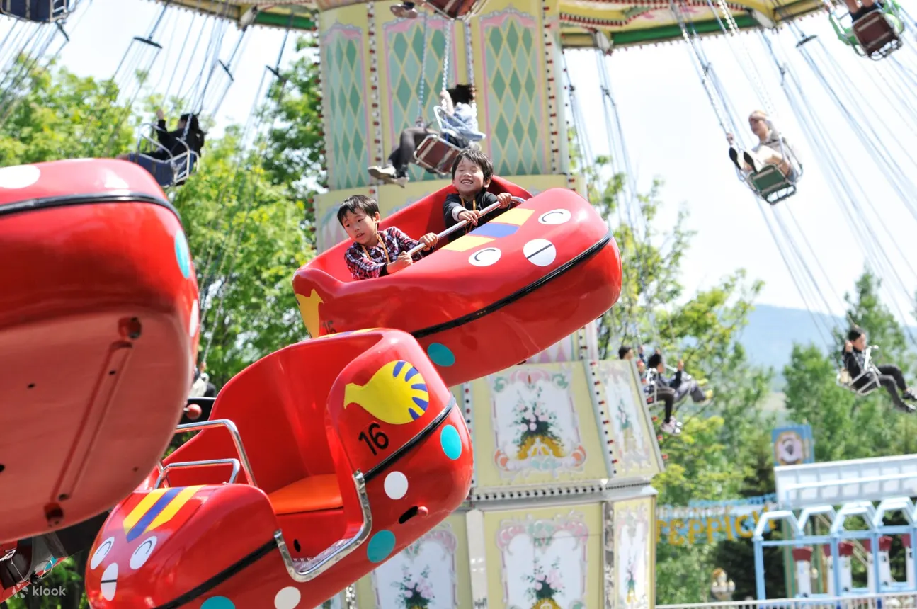 ルスツリゾート遊園地 入園チケット (北海道)の予約 | Klook