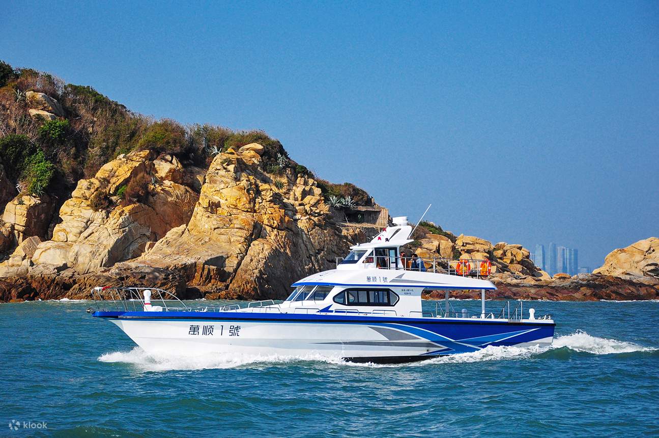 Kinmen: Blue Road & Boat Tour Pulau Lieyu 7, tapak bersejarah medan ...