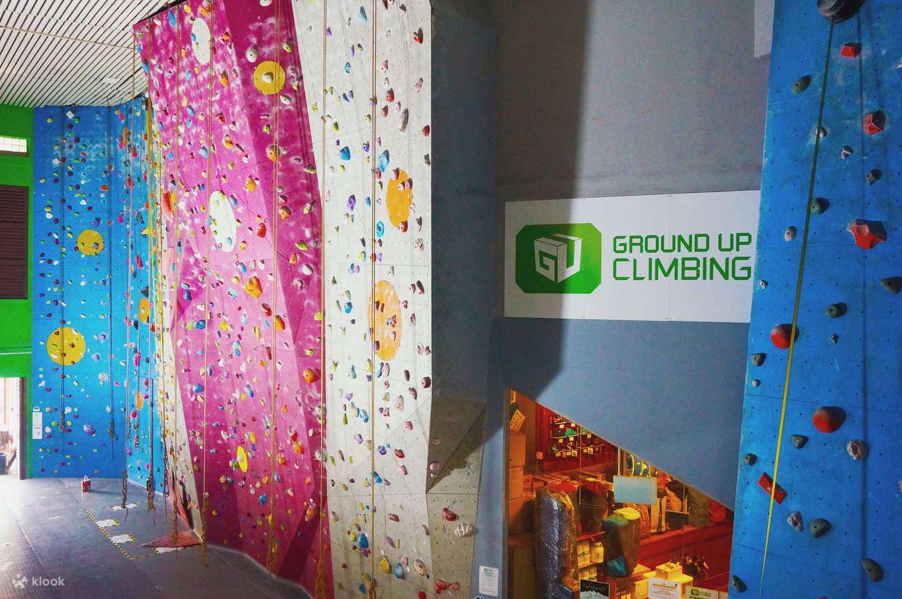 Ground Up SG Rock Climbing Pass Klook
