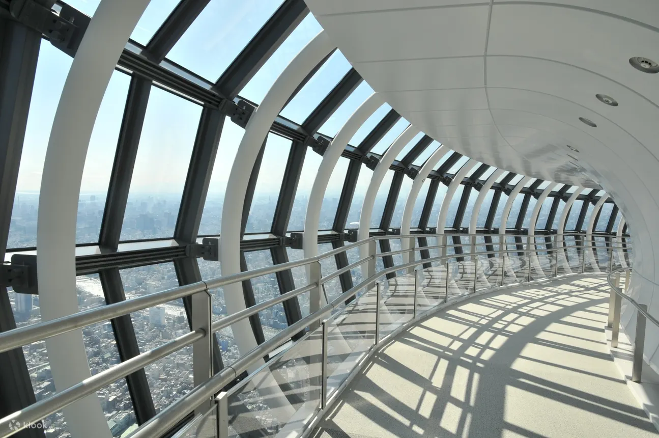 Tokyo Skytree tickets - Tembo Galleria Walkway