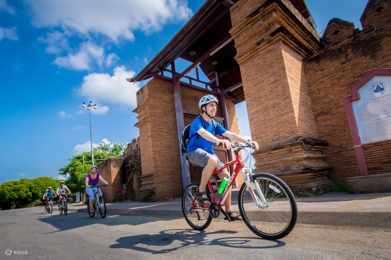 Chiang Mai Day Countryside Active EBike Ride Klook