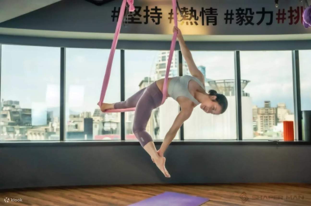 Shaper Man Aerial Yoga Taipei - Klook Amerika Syarikat