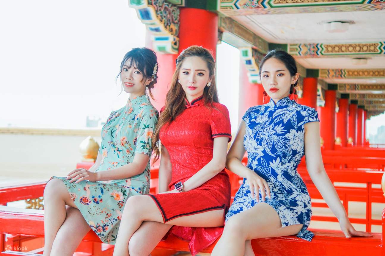 The Grand Hotel | Cheongsam. Pengalaman pakaian khusus