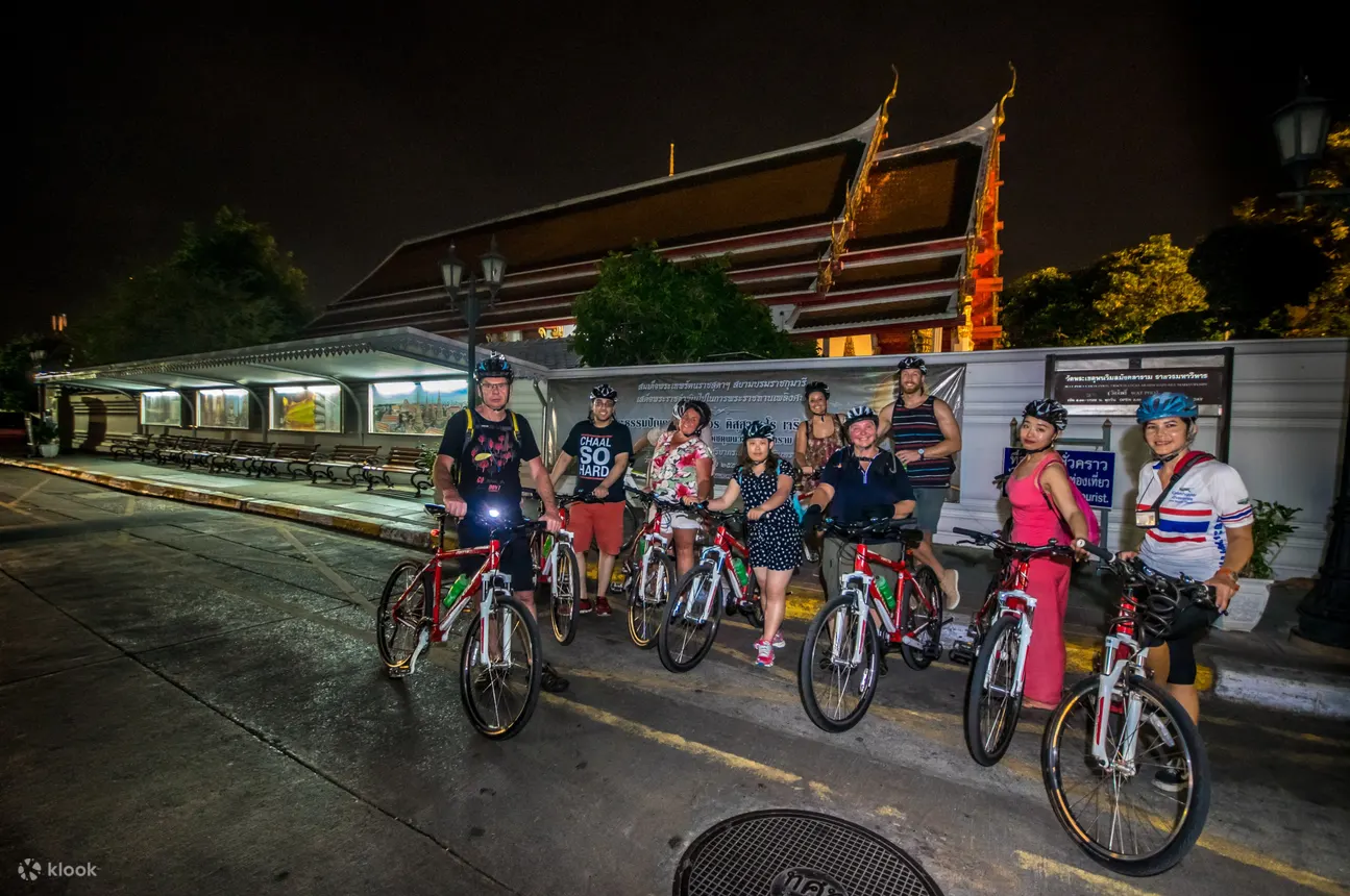 曼谷夜间自行车之旅
