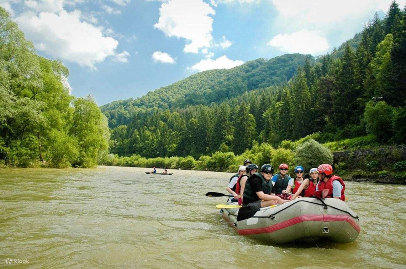 Precast Raft From Prague: Karlstejn Castle One-Day Rafting Tour - Klook