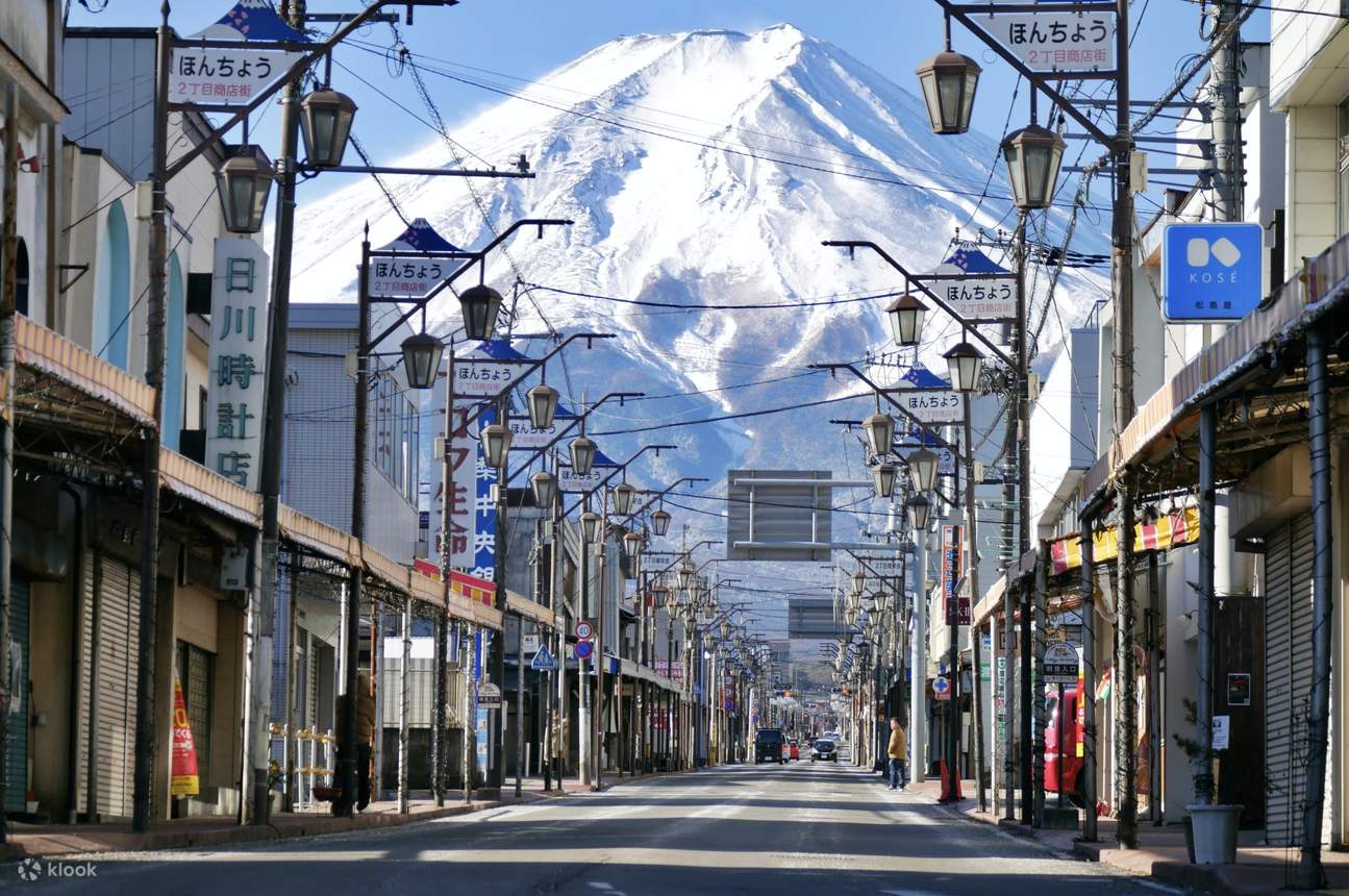 山。 富士