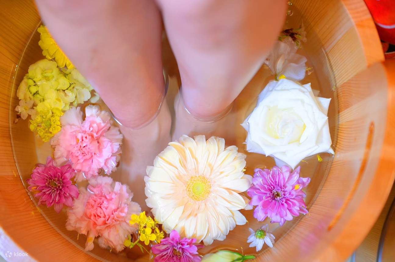 京都岚汤足浴 & 按摩体验（含茶点）