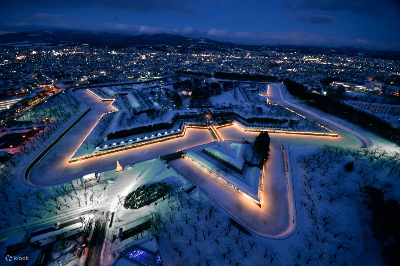 Goryokaku Tower Admission Ticket in Hokkaido - Klook
