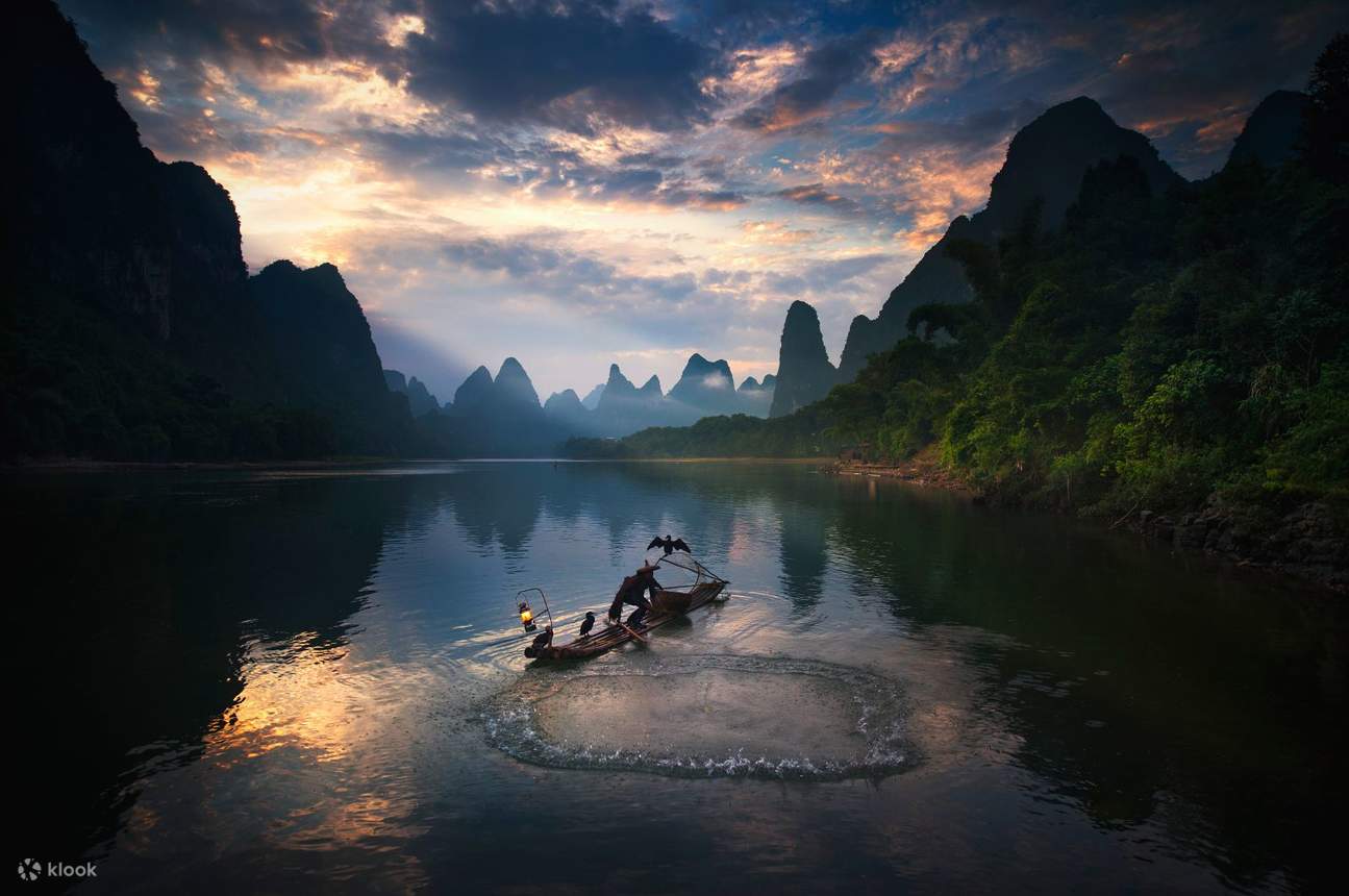 Li River Bamboo Raft Map Lijiang Bamboo Raft Tour - Klook Philippines