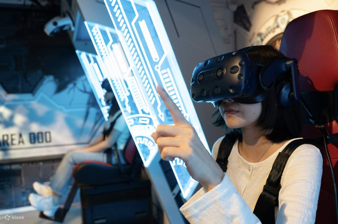 台北三創館 Viveland VR虛擬實境體驗:門票・超值套票 - Klook香港