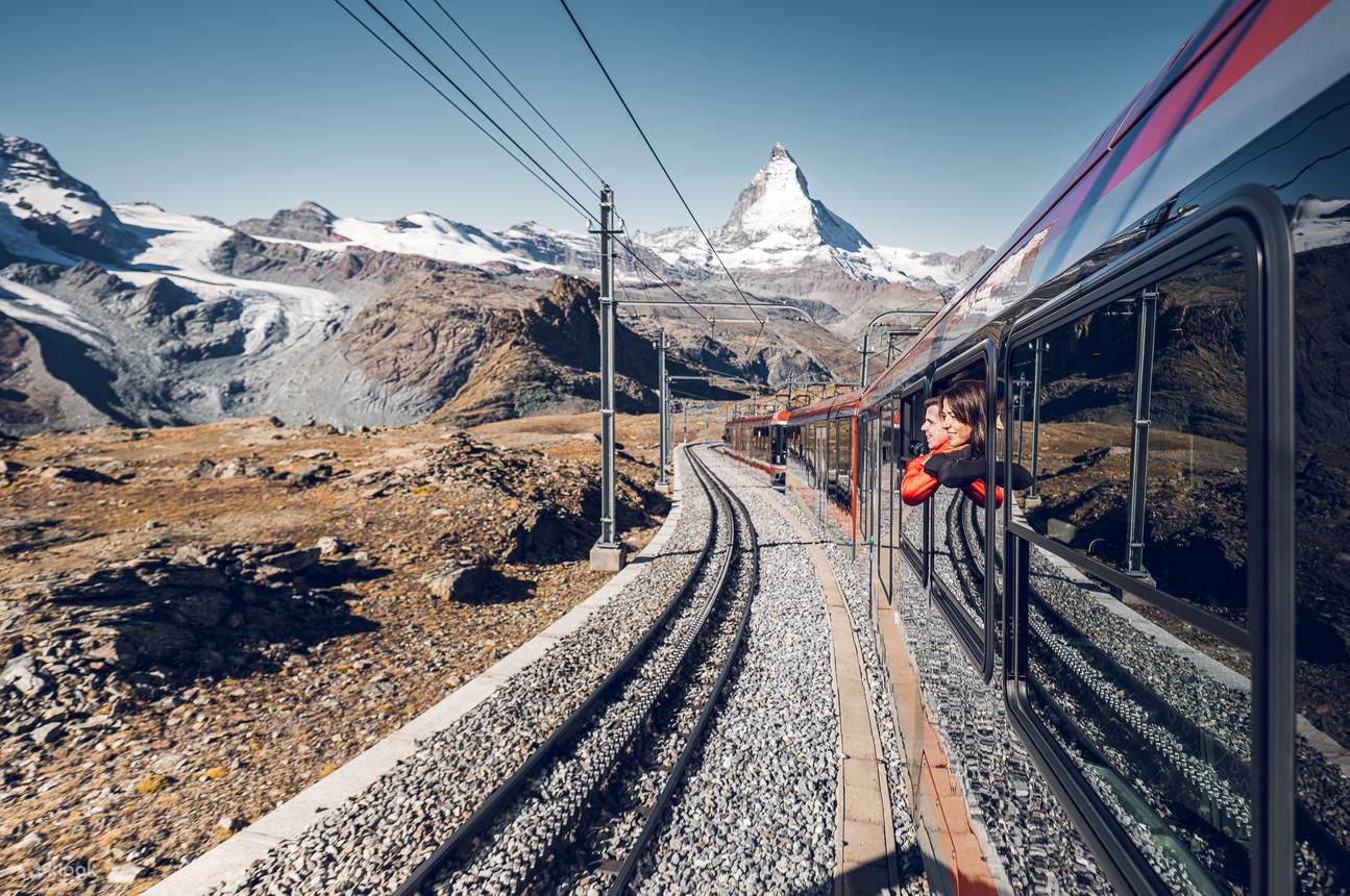 Gornergrat Railway Ticket mit Priority Boarding von Zermatt nach Gornergrat 