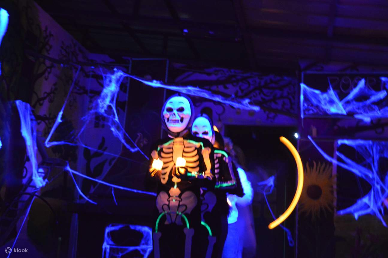 Spectacle de magie noire et magie blanche de Zoori