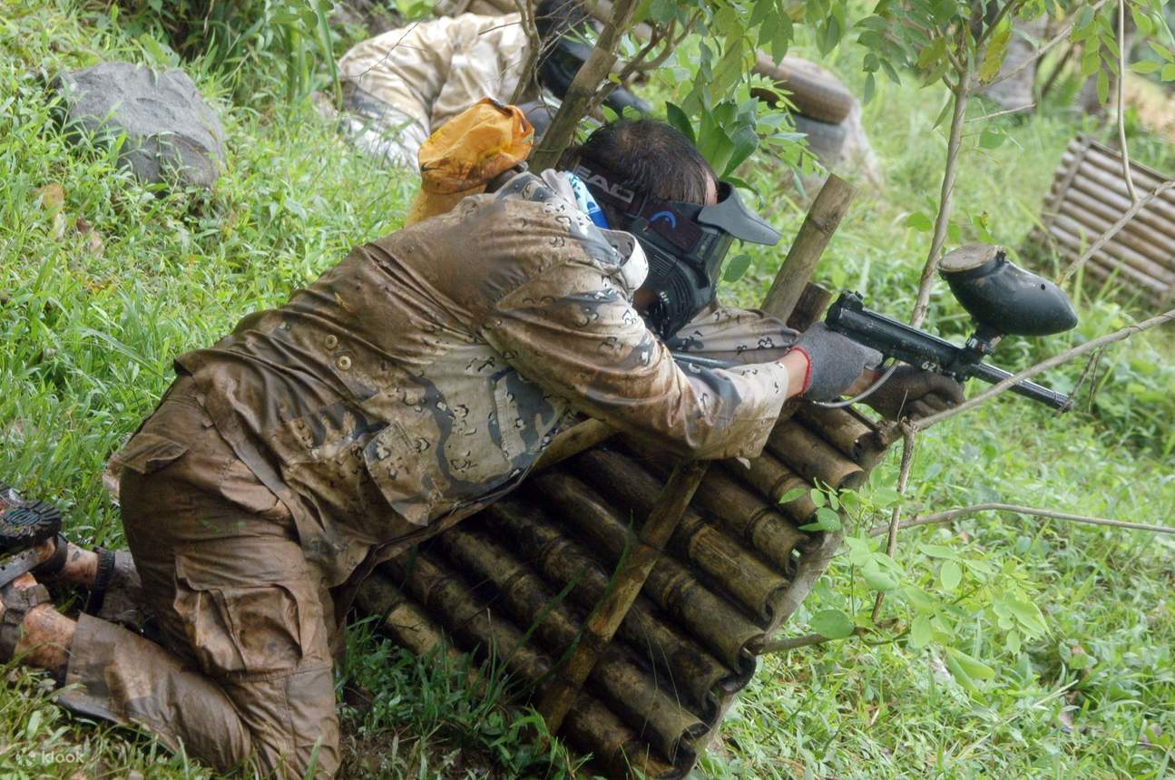 Paintball, Flying Fox, And Trekking Experience in Caldera Adventure