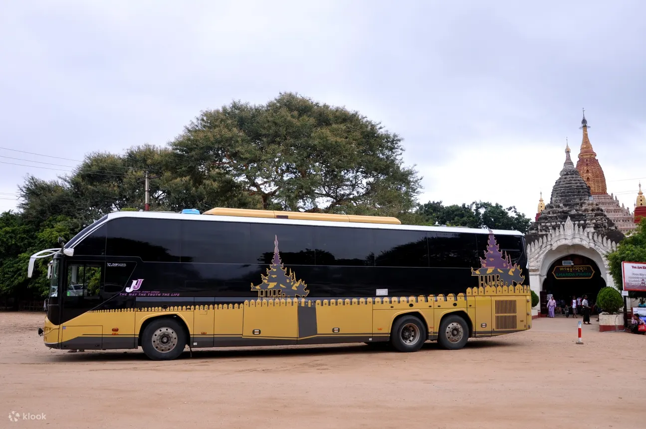 Bus Ticket (One Way) between Bagan and Mandalay