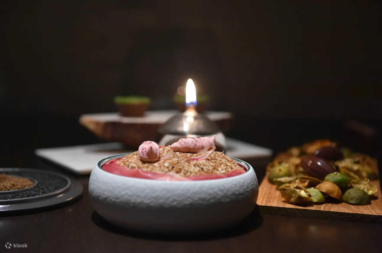 曼谷 KHAAN Thai 高级餐厅