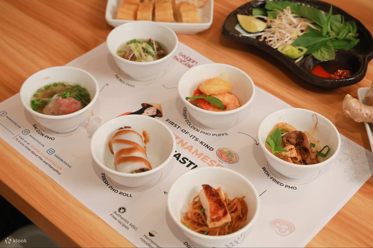 Pencicipan Pho Vietnam yang pertama dari jenisnya