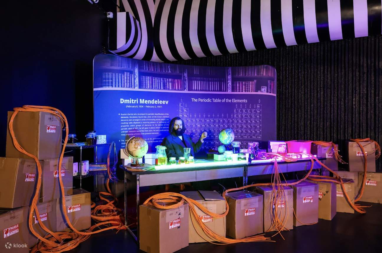 Vé Science XPdition ở Cebu