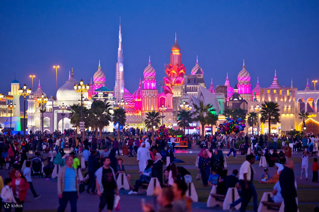 Global village dubai фото