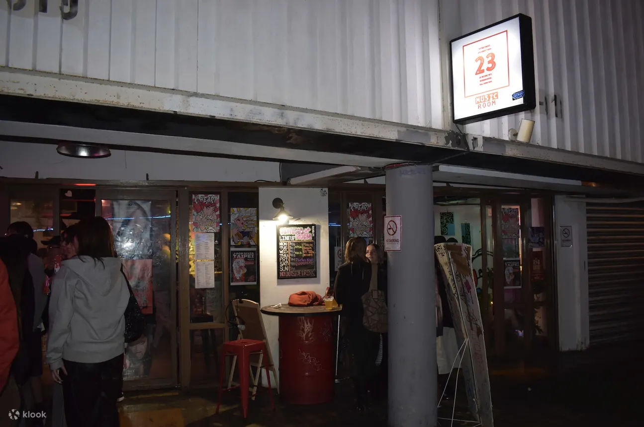 台北夜游微醺双层巴士