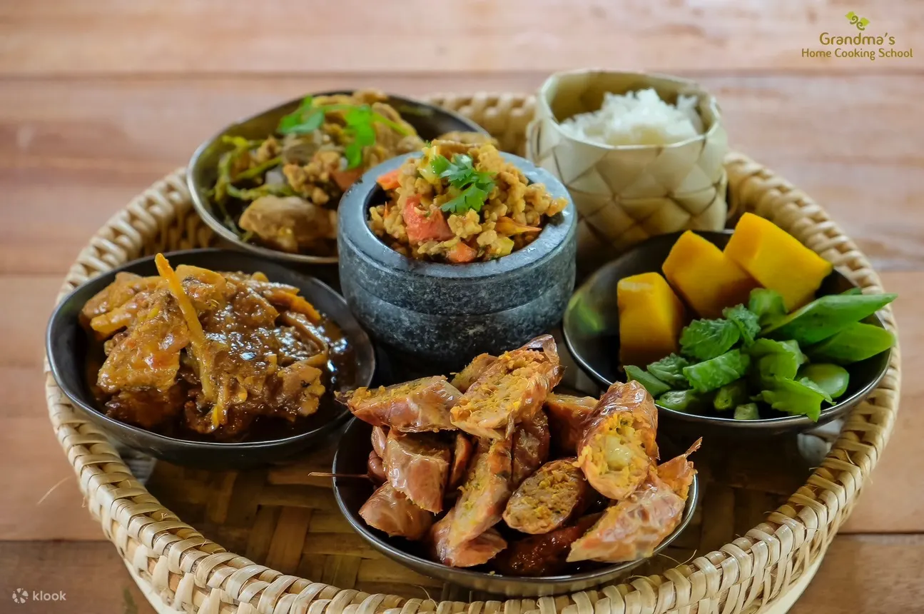 兰纳风味套餐