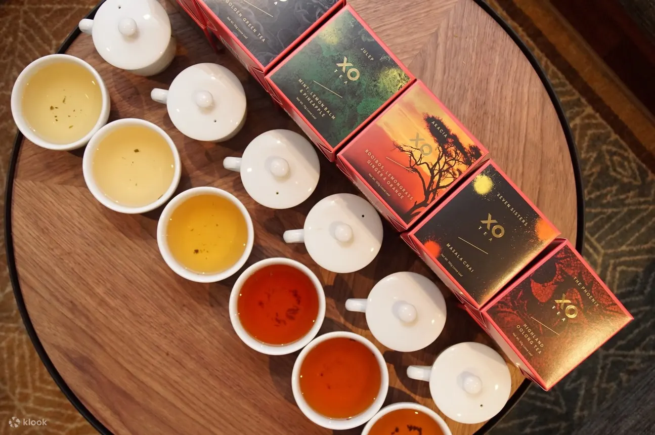 有机会品尝各种咖啡口味！