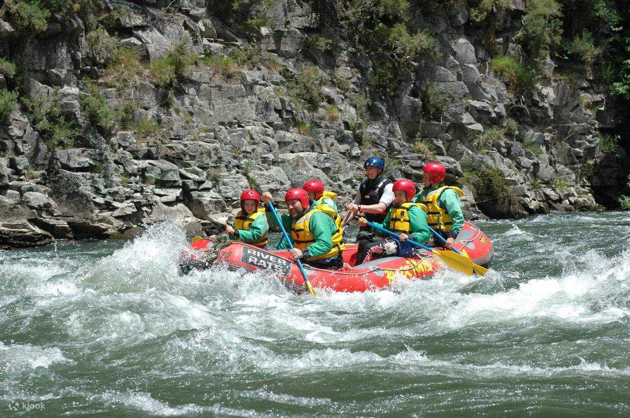 rafting a Rangitaiki